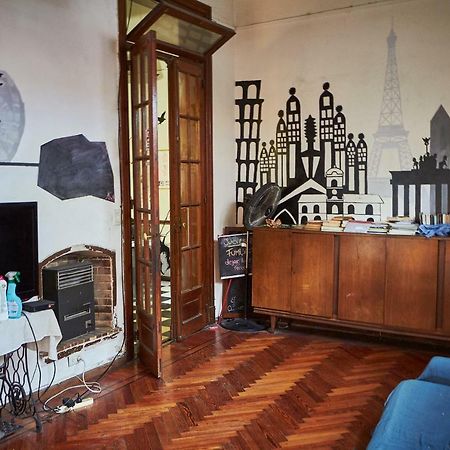 VI Luz Y Entre Hostel Buenos Aires Dış mekan fotoğraf