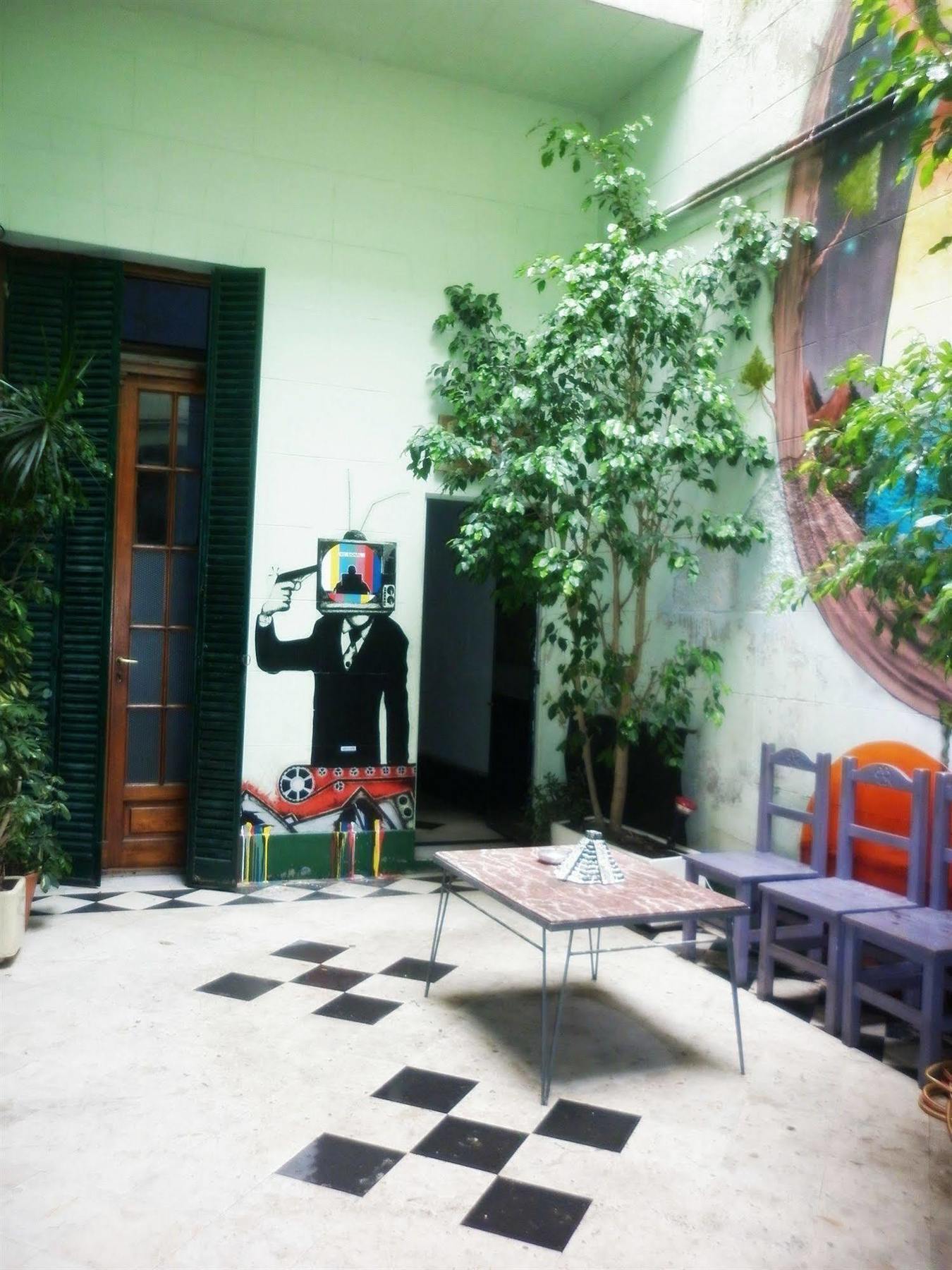 VI Luz Y Entre Hostel Buenos Aires Dış mekan fotoğraf