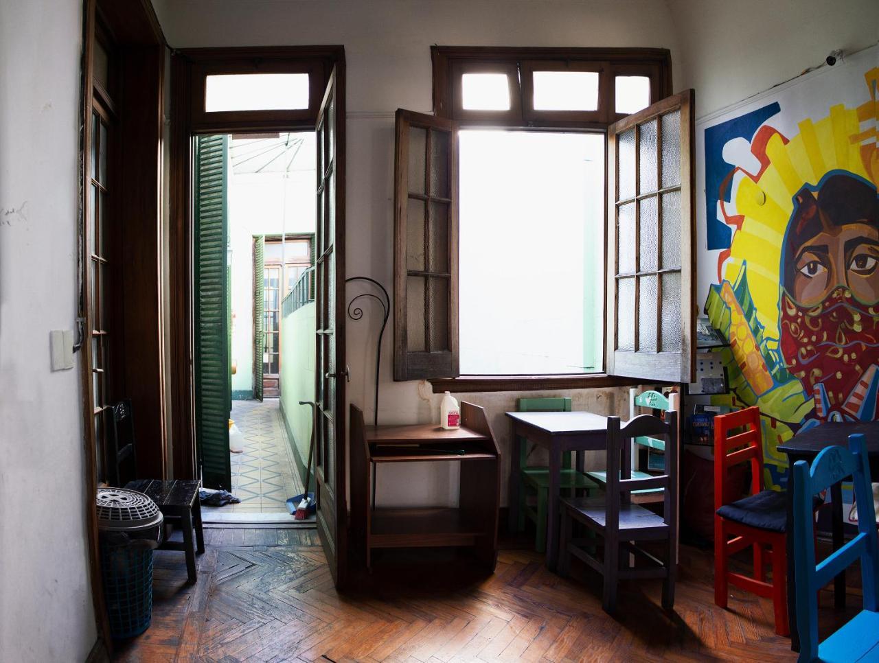 VI Luz Y Entre Hostel Buenos Aires Dış mekan fotoğraf