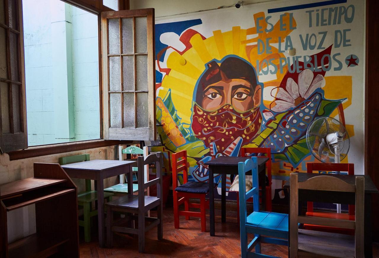 VI Luz Y Entre Hostel Buenos Aires Dış mekan fotoğraf