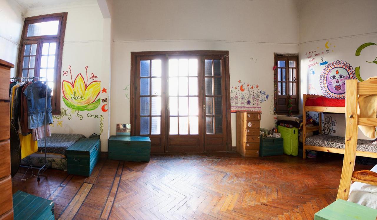 VI Luz Y Entre Hostel Buenos Aires Dış mekan fotoğraf
