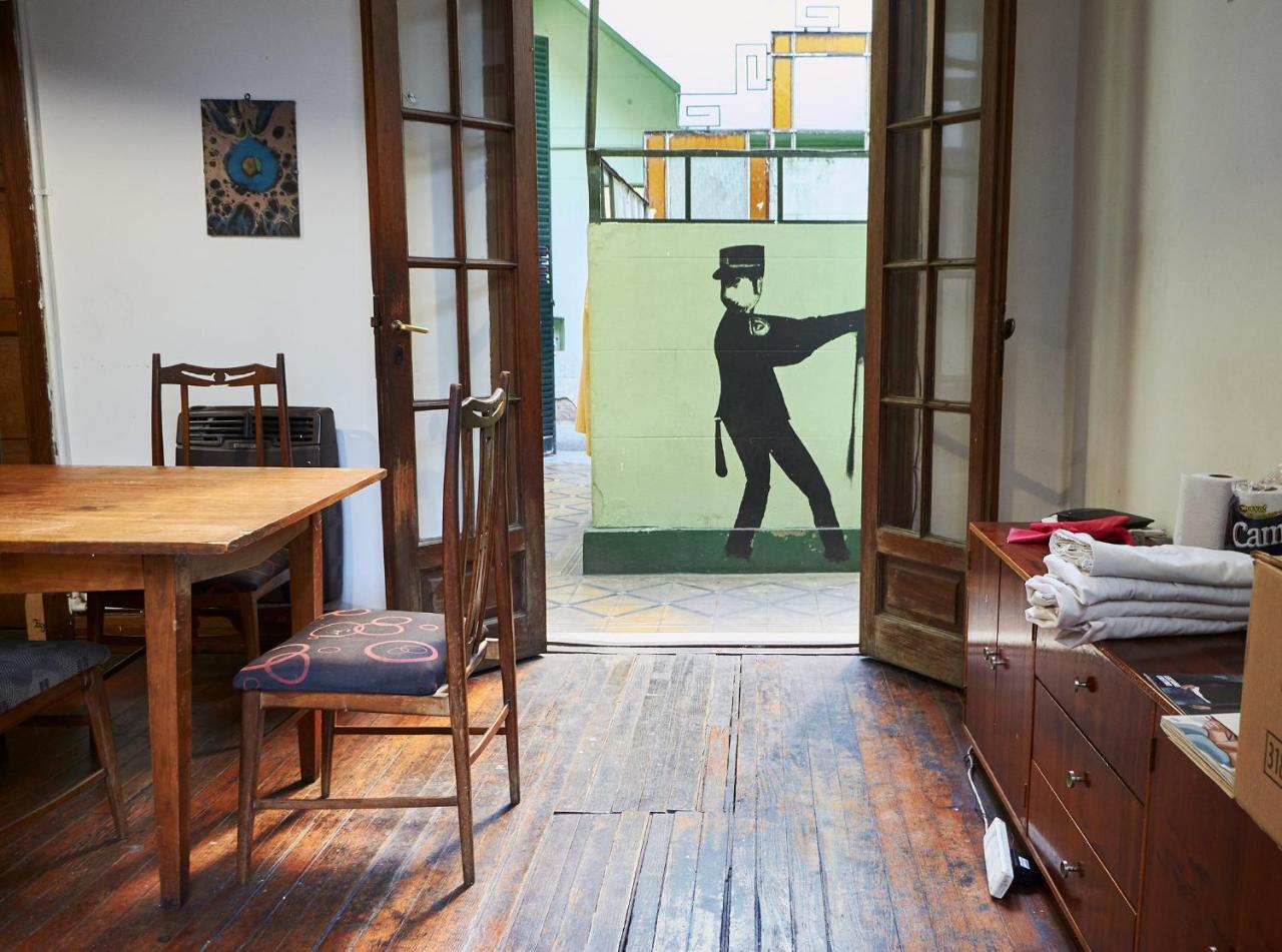 VI Luz Y Entre Hostel Buenos Aires Dış mekan fotoğraf