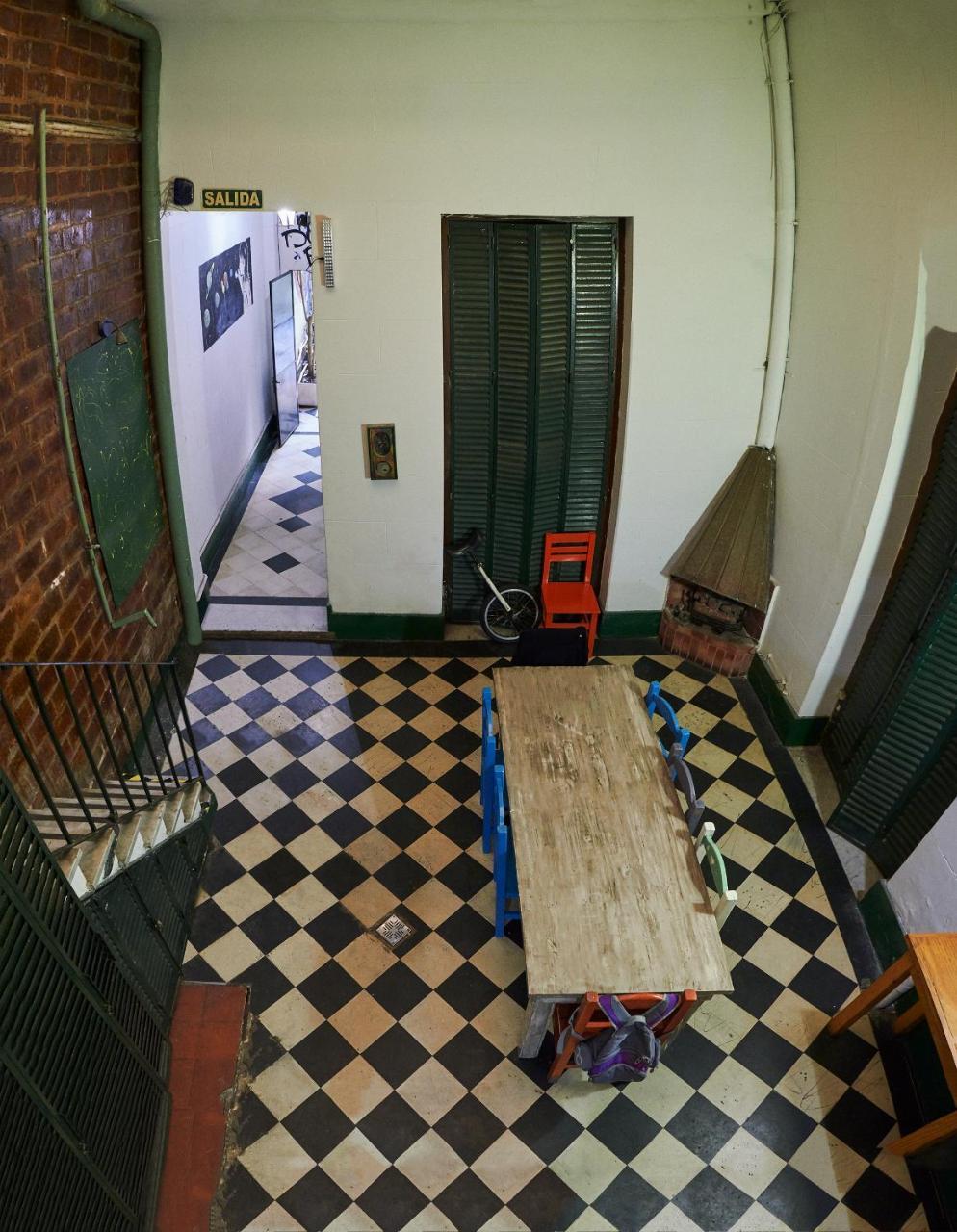 VI Luz Y Entre Hostel Buenos Aires Dış mekan fotoğraf