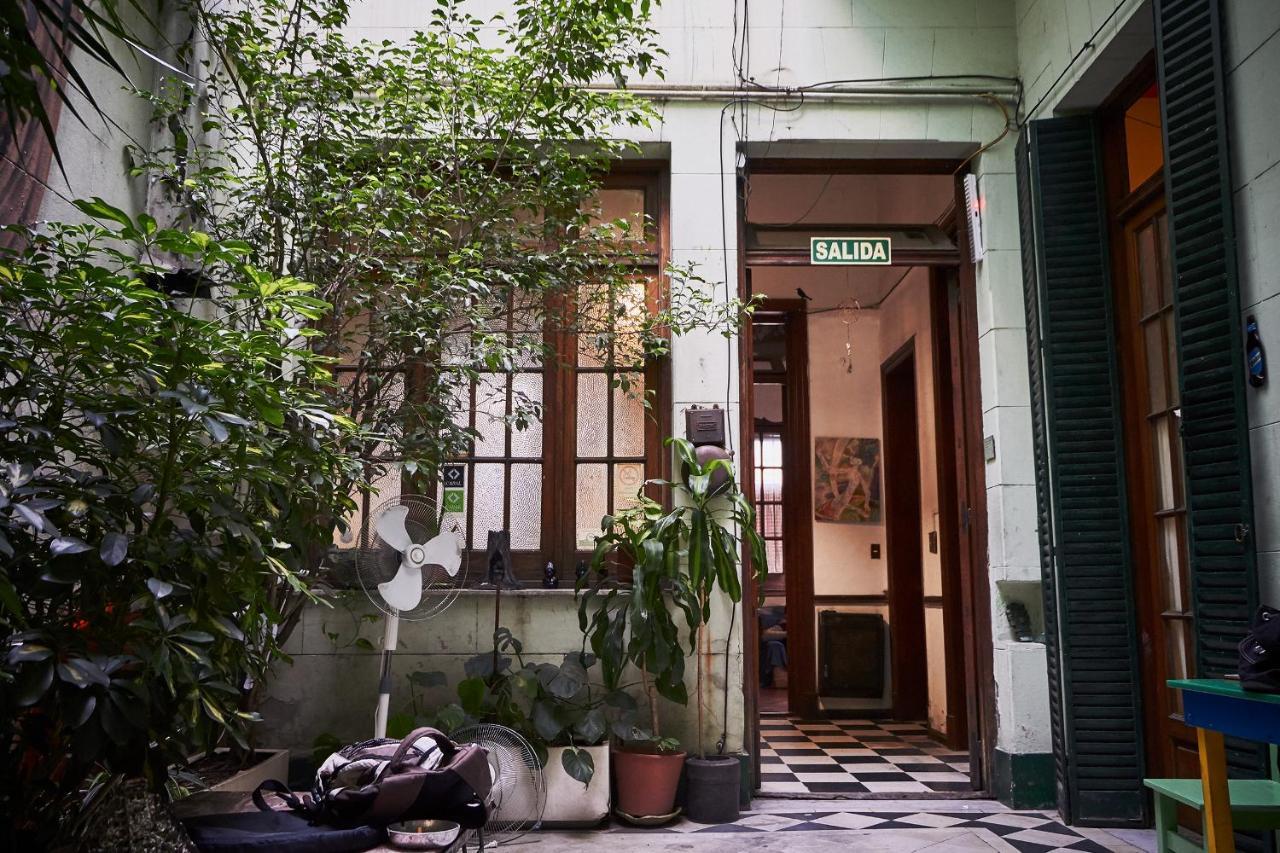 VI Luz Y Entre Hostel Buenos Aires Dış mekan fotoğraf
