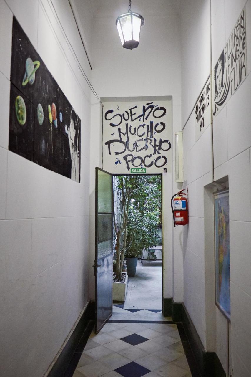 VI Luz Y Entre Hostel Buenos Aires Dış mekan fotoğraf