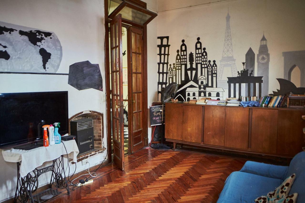 VI Luz Y Entre Hostel Buenos Aires Dış mekan fotoğraf