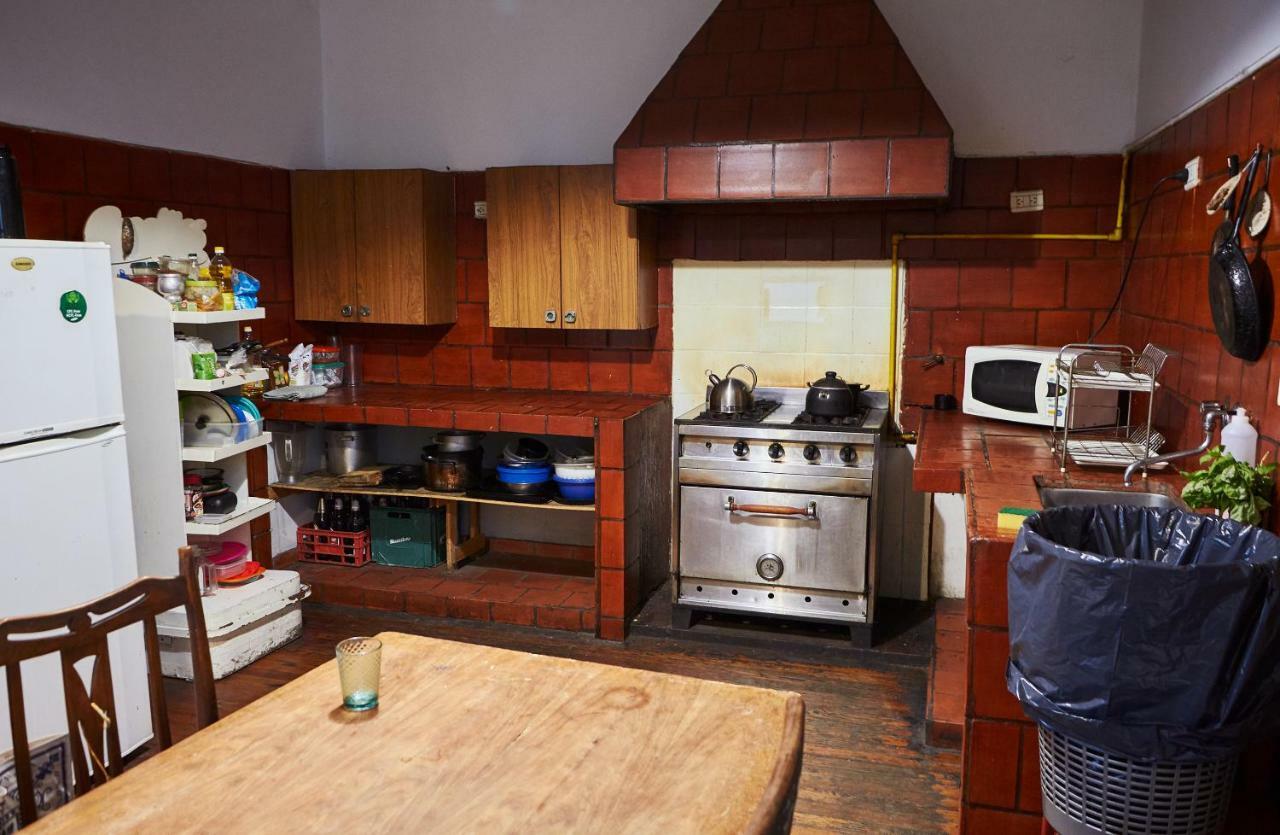 VI Luz Y Entre Hostel Buenos Aires Dış mekan fotoğraf